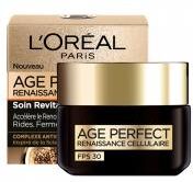 L'Oréal Paris Age Perfect Renaissance Cellulaire Soin Revitalisant SPF30 Peaux Matures 50 ml - Pot 50 ml