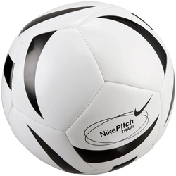 NIKE Pitch Fußball Trainingsball 100 - white/black/black 5