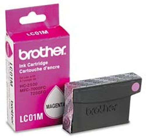 Brother LC-01M tinteiro magenta