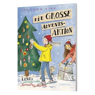 Die große Advents-Aktion, Taschenbuch von Stephan Sigg, Camino, 978-3-96157-135-2