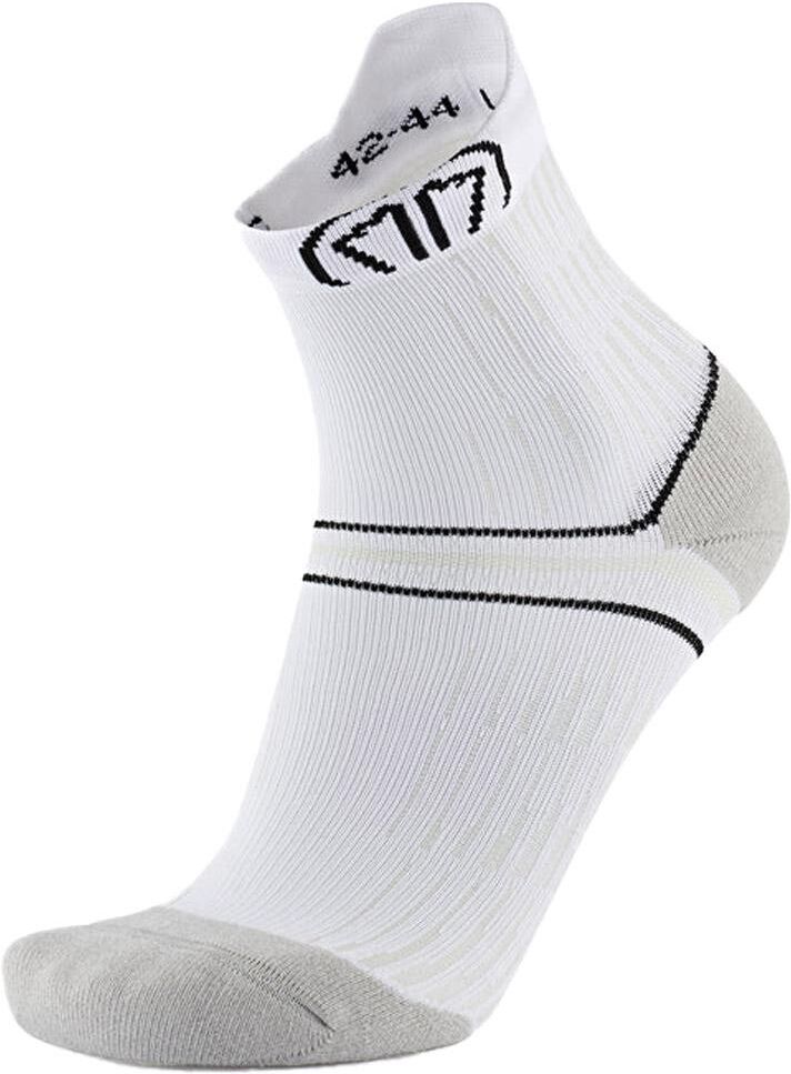 Sidas  - Run Anatomic Comfort Ankle White - 35-38 - Chaussettes de trail