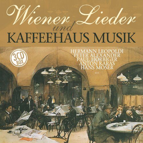 Various - Wiener Lieder und Kaffeehaus Musik - Preis vom 09.10.2026 07:28:09 h