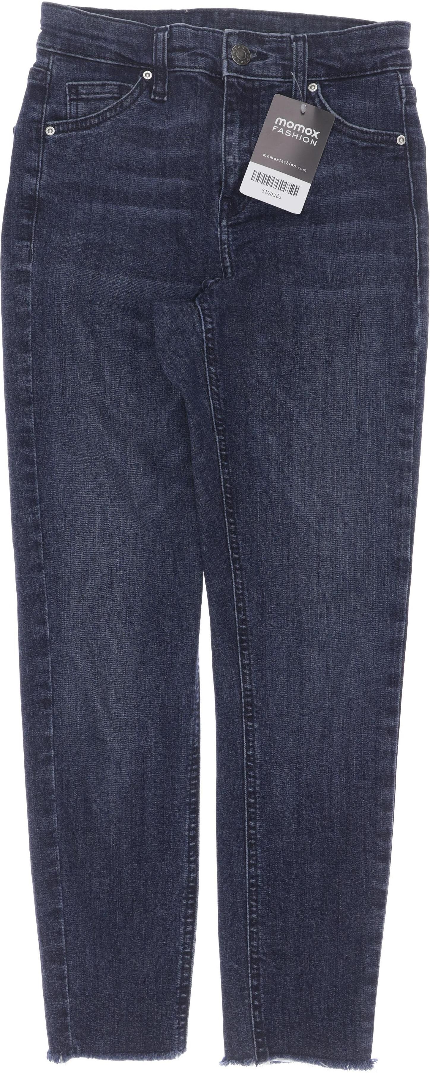 Topshop Damen Jeans, Blau, Gr. W24, kein / Etikett - Second Hand