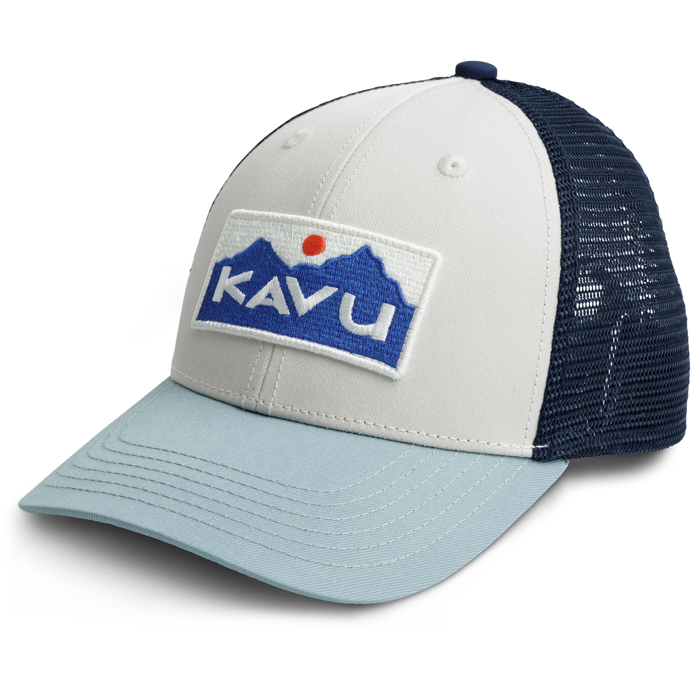 Kavu Low Tide Cap Basecaps blau Camping Elastisch