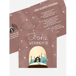 Weihnachtskarten selbst gestalten mit Spruch und Fotos im Onlinedesigner bei Meine-Kartenmanufaktur.de