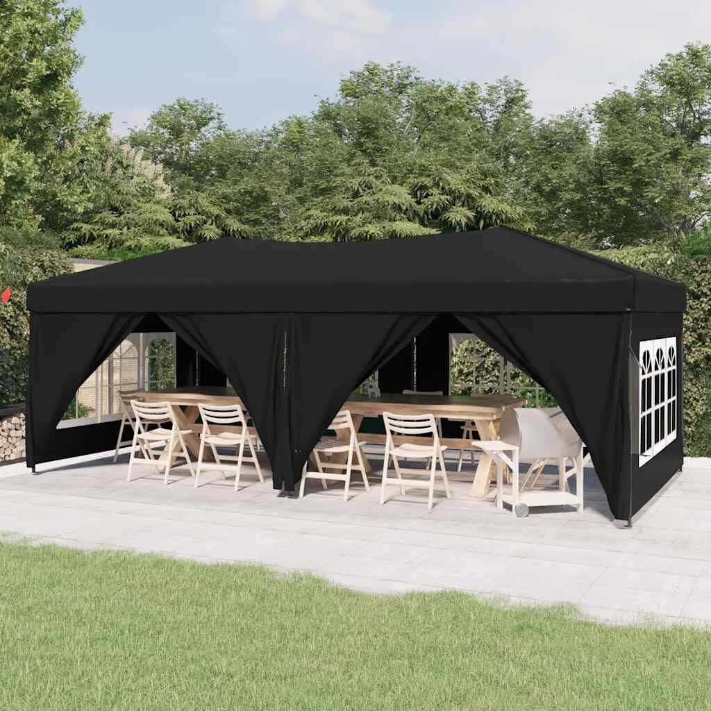 Dakota Fields 6m x 3m Steel Canopy Black