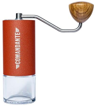 Handkaffeemühle Comandante C40 Mk4 Nitro Blade Sunset + Geschenk - MaxiCoffee