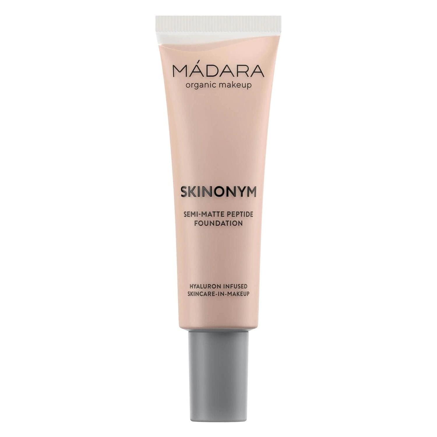 Madara Organic Skincare SKINONYM Semi-Matte Peptide Foundation 30 Rose Ivory 30ml (30 Rose Ivory) (A6083)