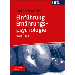 Einführung Ernährungspsychologie, Fachbücher von Johann Christoph Klotter