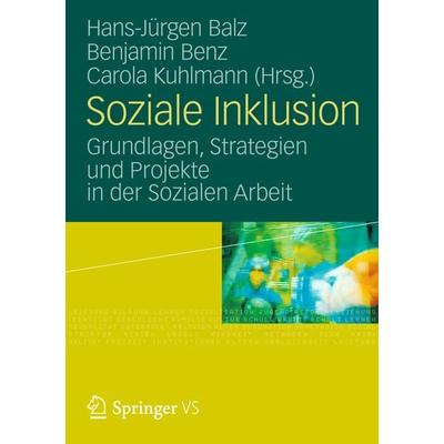Soziale Inklusion, Taschenbuch von , VS Verlag für Sozialwissenschaften, 978-3-531-18557-6