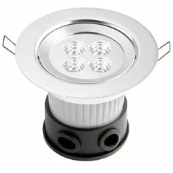LED Einbaustrahler , 230Volt, rund