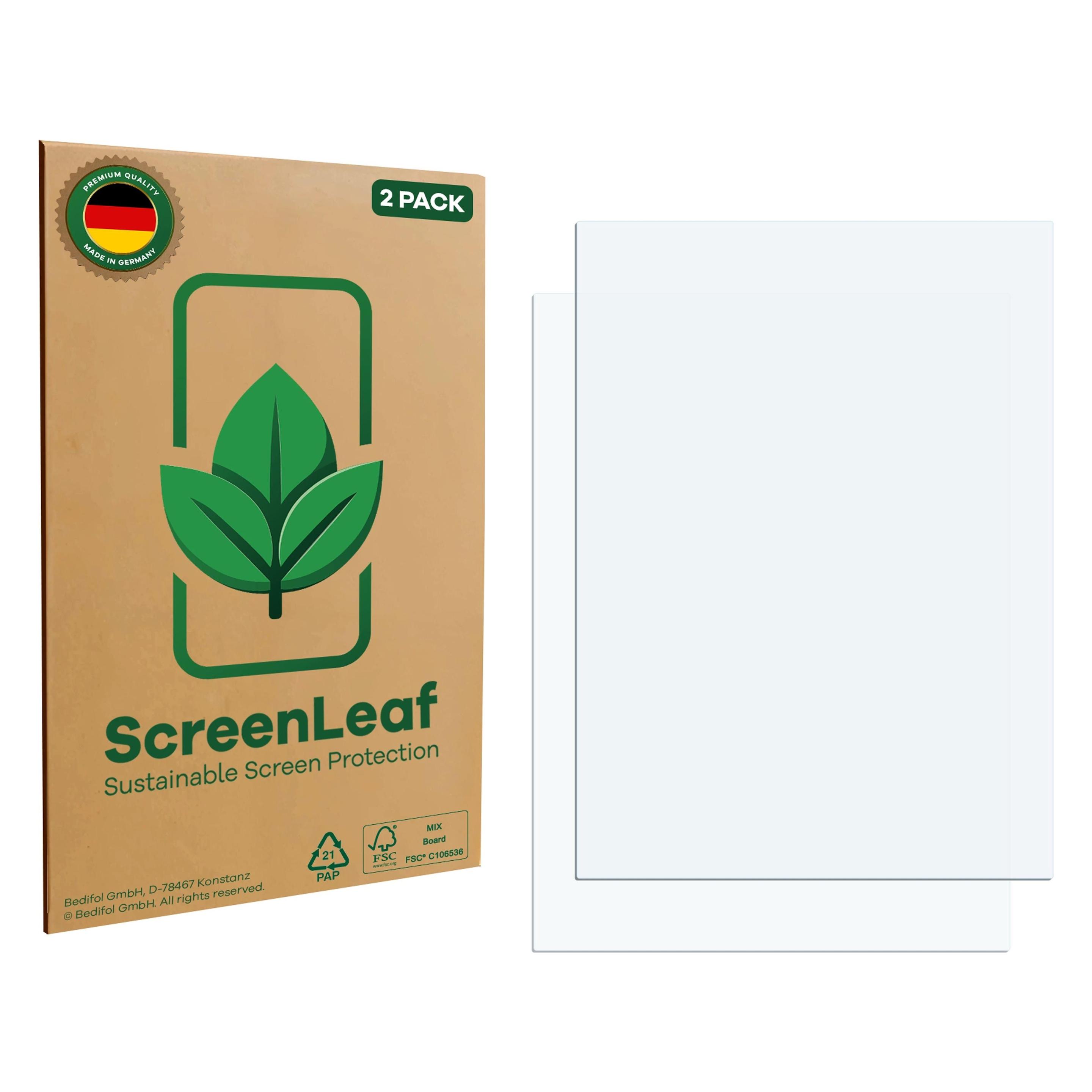 ScreenLeaf Schutzfolie für Volvo XC60 (2018-2024) Displayschutz Display Schutz Folie Klar Transparent (6159096)