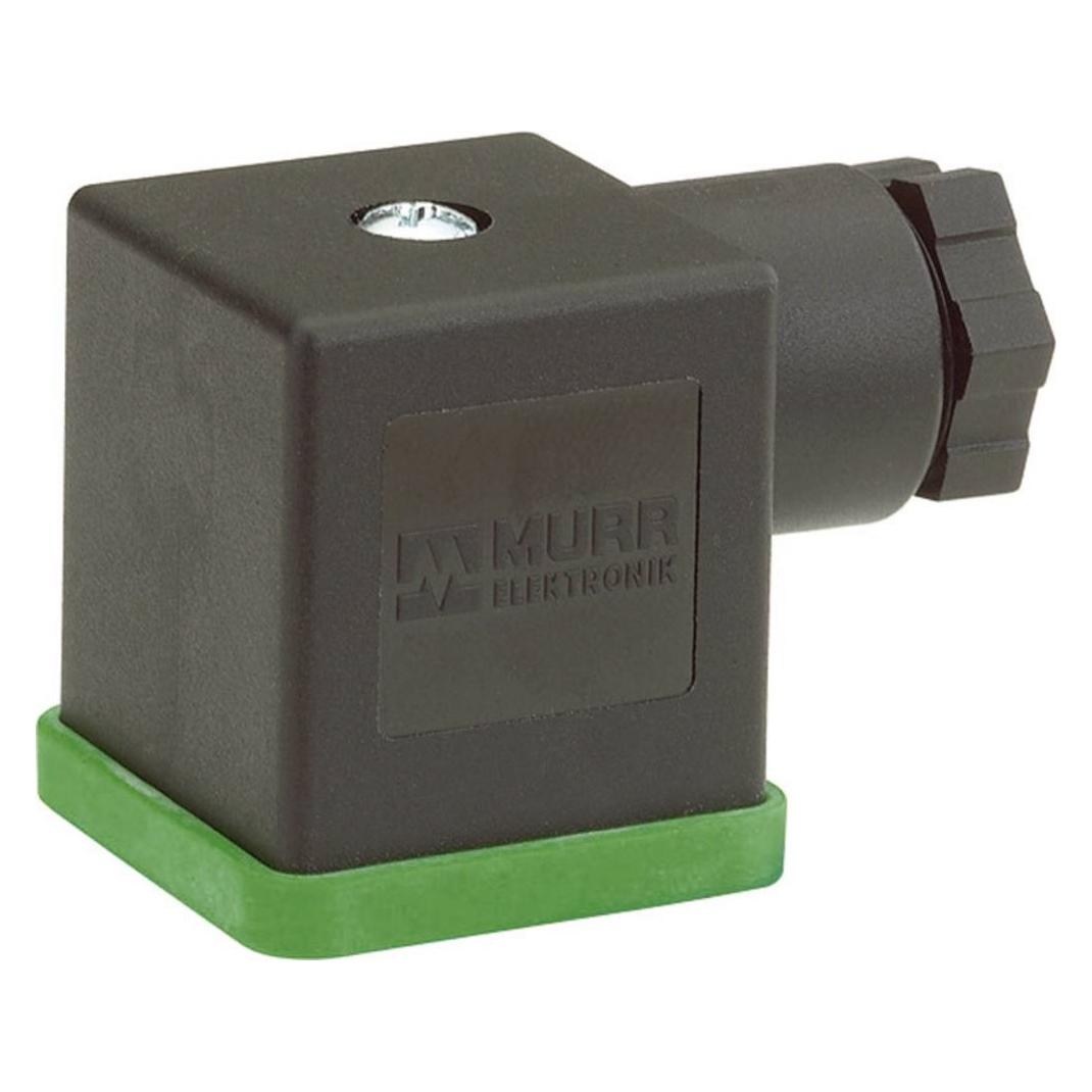 Murr Elektronik Ventilstecker SVS Eco Schwarz SVS Eco Pole:4 7000-29415-0000000 (7000-29415-0000000)