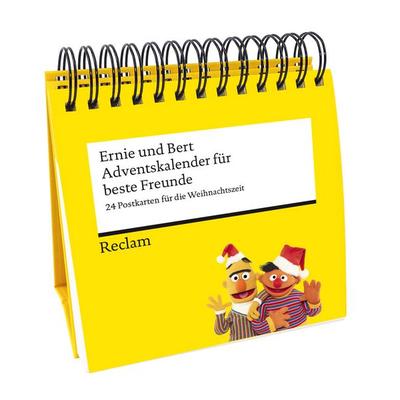 Adventskalender für beste Freunde. 24 Postkarten für die Weihnachtszeit
