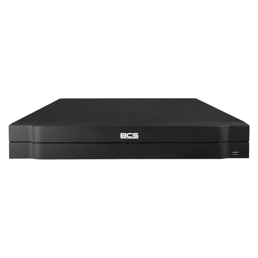 BCS BCS-L-NVR1604-A-4K-16P 16-Kanal IP Rekorder mit AcuPick Technologie und 150W PoE (Netzwerk Videorecorder (NVR)) (BCS-L-NVR1604-A-4K-16P)