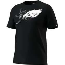 Dynafit, Herren, Sportshirt, Graphic Co T-Shirt M (46), Schwarz