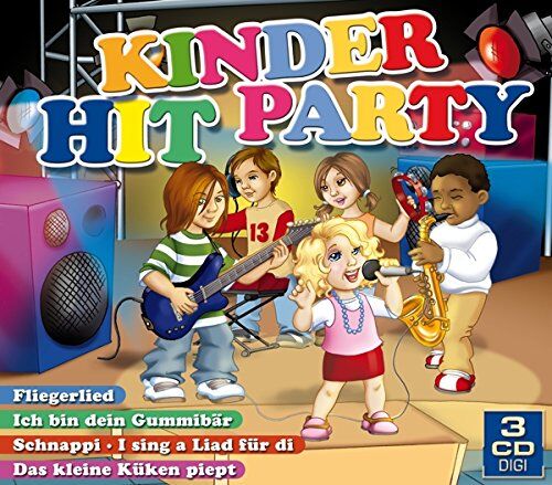 Various - Kinder Hit Party - Preis vom 27.09.2026 03:53:48 h