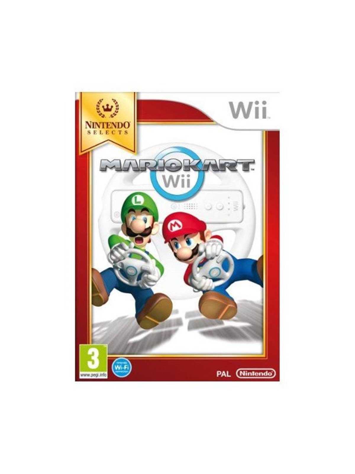 Mario Kart (Selects) - Nintendo Wii - Rennspiel - PEGI 3