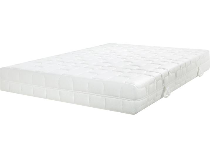 Komfortschaummatratze BECO Grand Relax , weiß, B:140cm H:25cm L:200cm, Bezug: 100% Polyester, Matratzen, Komfortschaummatratze, Boxspring-Feeling wie im Luxus-Hotel