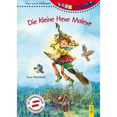 LESEZUG/Vor- und Mitlesen: Die kleine Hexe Malexe, Gebundene Ausgabe von Susa Hämmerle, G&G Verlag, Kinder- und Jugendbuch, 978-3-7074-2158-3