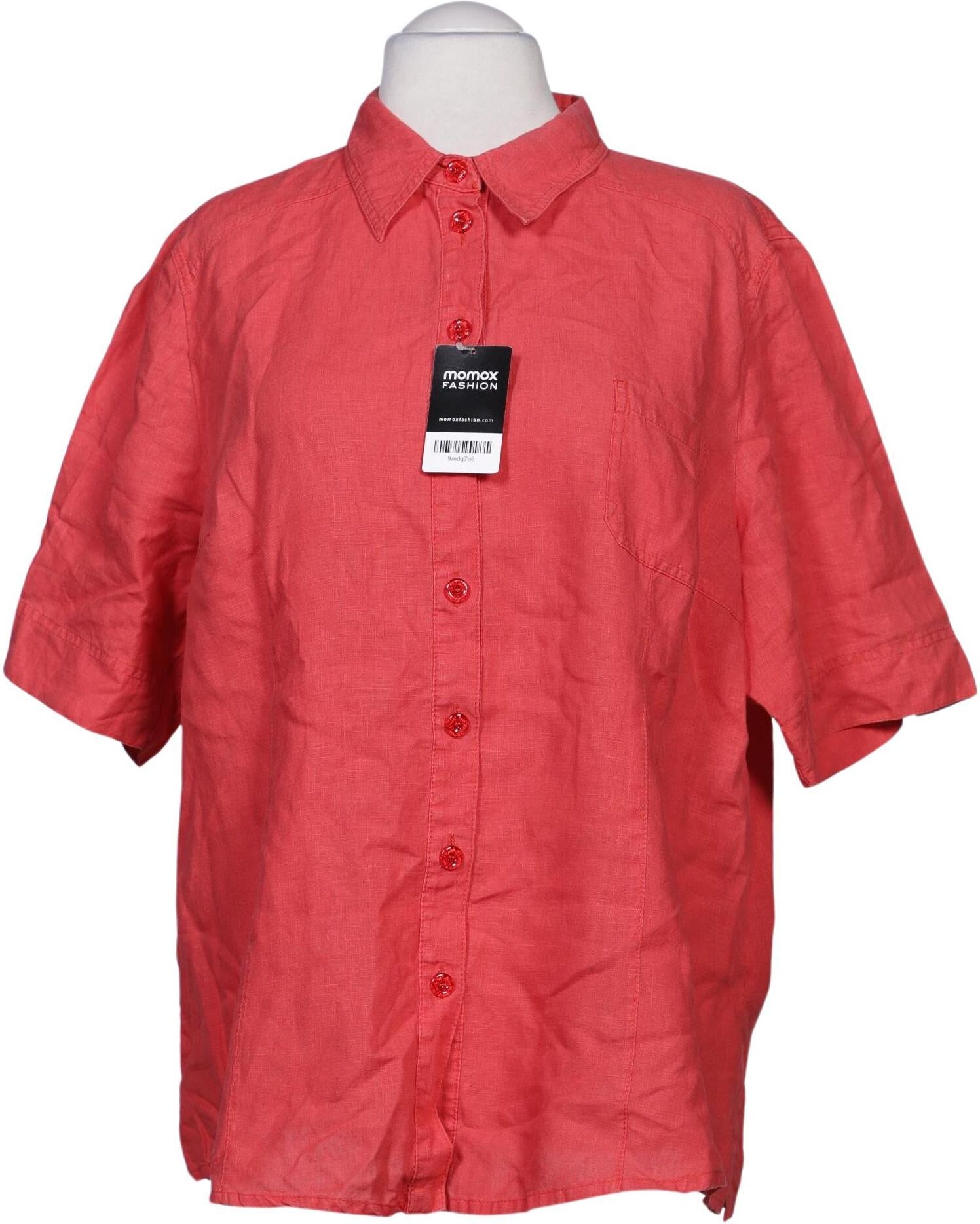 Kj brand Damen Bluse, Rot, Gr. 3Xl, kein / Etikett - Second Hand