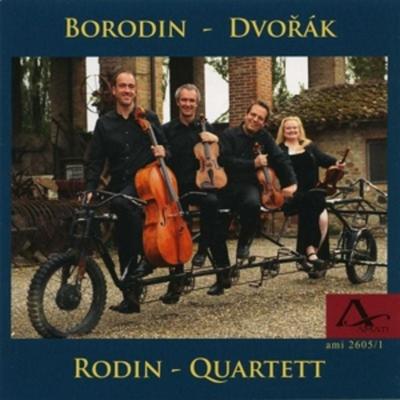 Streichquartette - Rodin Quartett, CD
