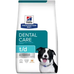 HILL'S PD Prescription Diet Canine t/d Zahnpflege 4kg