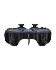 Logitech F310 Gamepad PC Schwarz Blau 1.8m USB (940-000135)