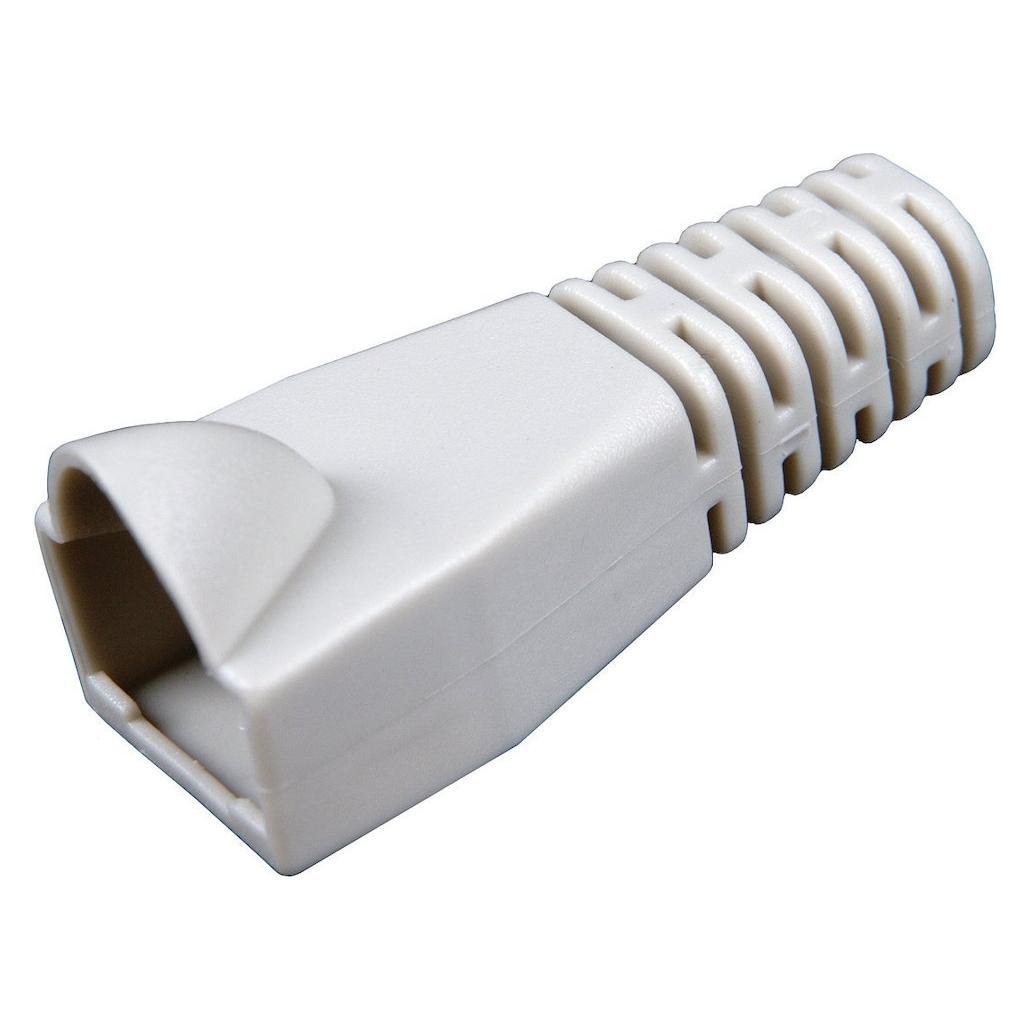 Solarix Schutz RJ45, reissfest, grau (S45SP-GY)