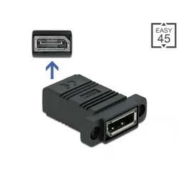 DELOCK Easy 45 DisplayPort Adapter gerade