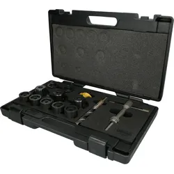 KS Tools Lochstanzen-Satz für Ford Abstandssensoren (PDC), 30-tlg - 140.2560
