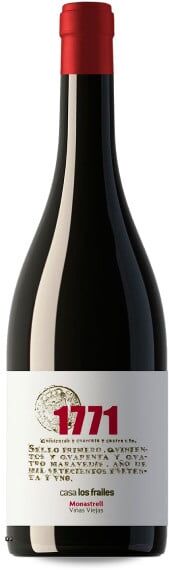 Los Frailes 1771 Casa los Frailes 2022 - 75cl