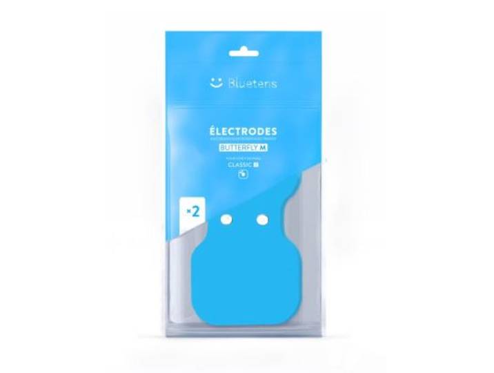Bluetens - Electrode Papillon M - Bleu