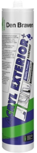 Den Braven Zwaluw Acrylaatkit Exterieur - Bruin