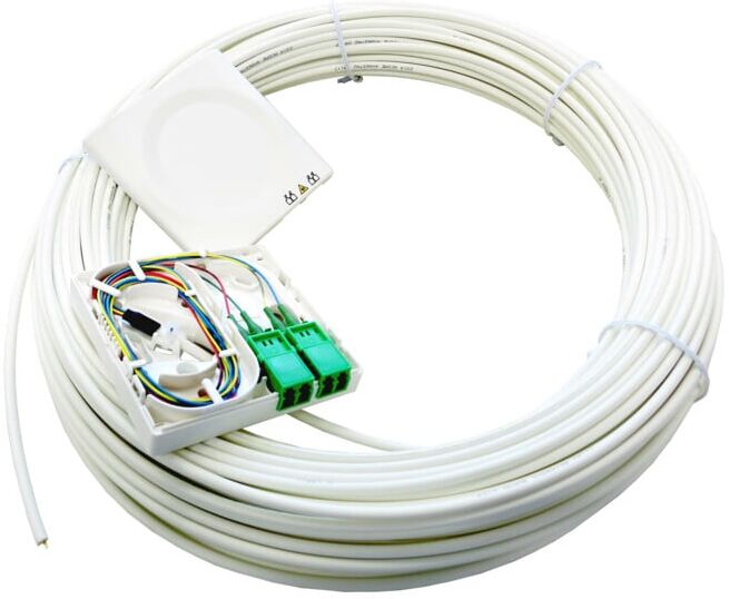 Acome Composant FTTH-AP-Dose T1 avec câble 30m 2xLCD/APC rws IO1140661823043003 (IO1140661823043003)
