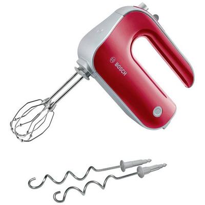 Bosch Haushalt MFQ40303 Handmixer 500W Rot, Silber