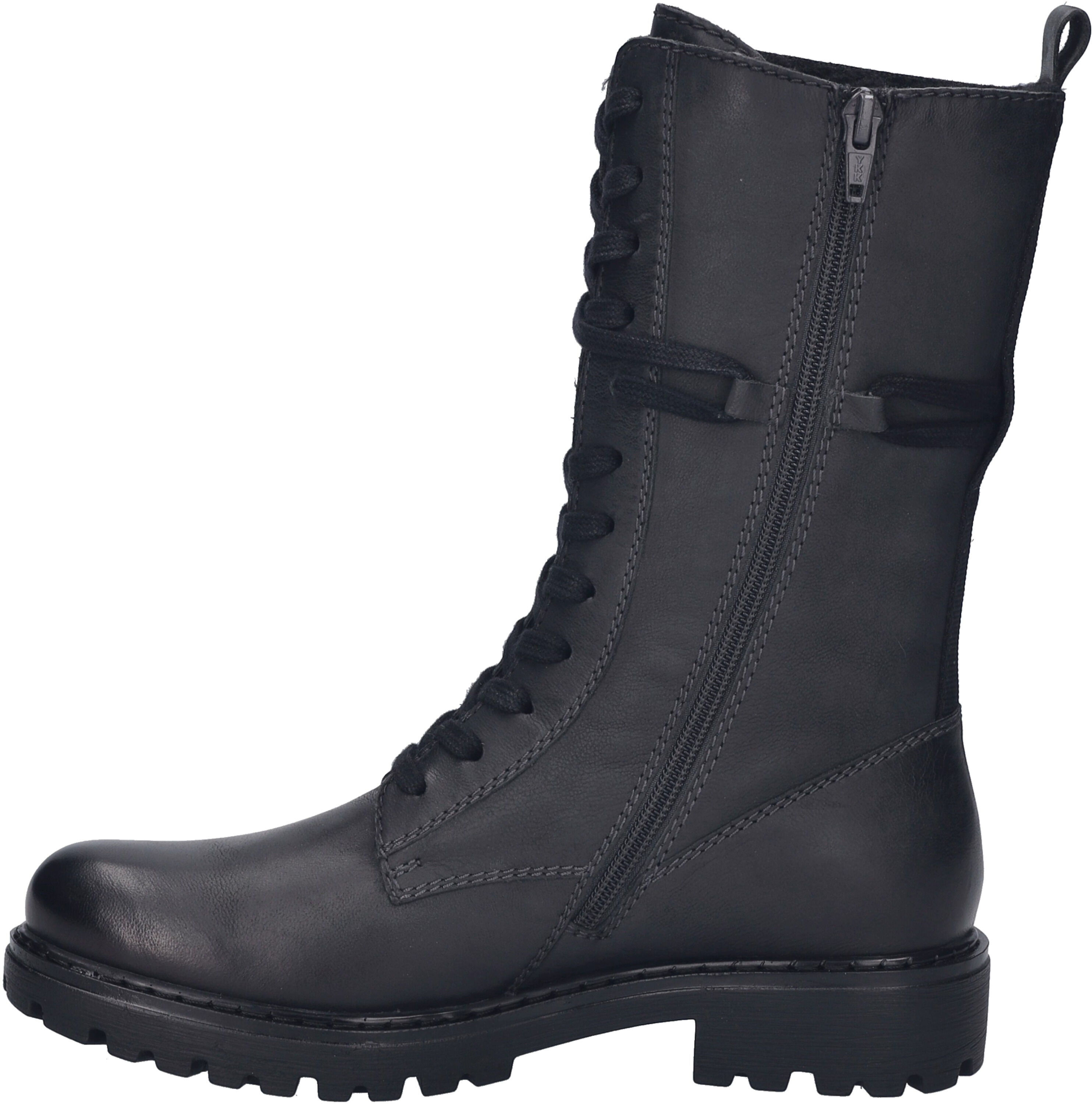 Stiefel JOSEF SEIBEL "Melinda 29, asphalt", Damen, Gr. 40, grau (asphalt), Obermaterial: 100% Rindsleder Leather cow., Schuhe Stiefel