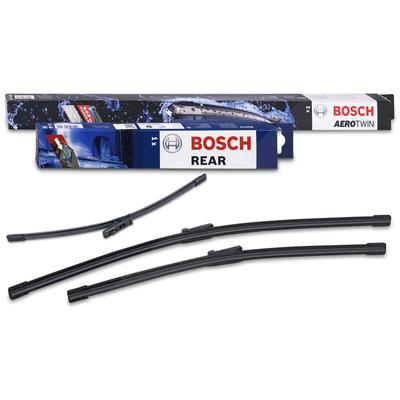 Bosch Scheibenwischer A621S vorne + A335H hinten [Hersteller-Nr. 41109210] für VW