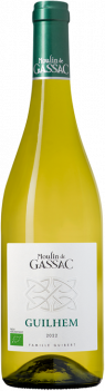 Guilhem blanc bio 2025 - Moulin de Gassac - Hérault - Weisswein - 0.75L