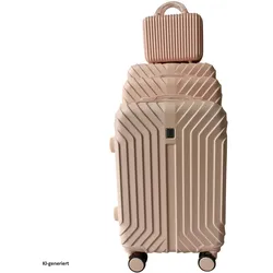 NTK-Collection Kofferset Mabell 4-teilig, Koffer, Rosa