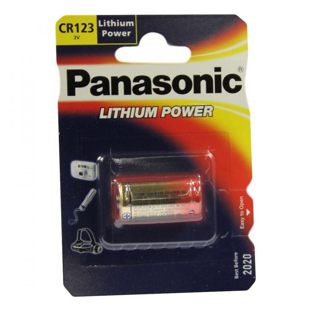 Vielstedter Elektronik Batterien Lithium 3v Cr 123a 02430035