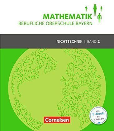 Altrichter, Dr. Volker - Mathematik - Berufliche Oberschule Bayern - Nichttechnik: Band 2 (FOS/BOS 12) - Schülerbuch - Preis vom 10.10.2026 11:48:34 h
