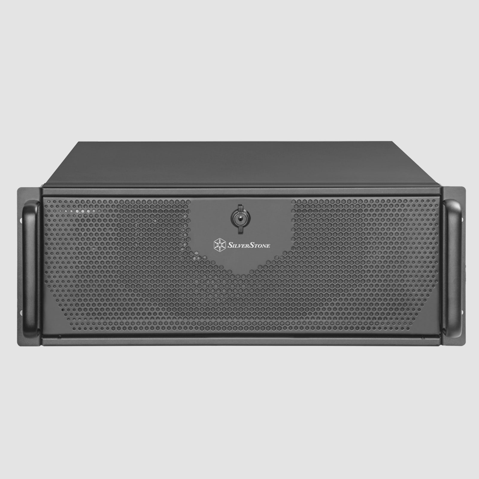 SilverStone Technology GmbH Silverstone RM42-502 4U Industrial Server Gehäuse Schwarz SST-RM42-502B