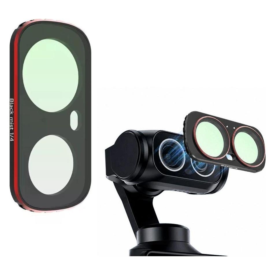Sunnylife Effektfilter "Black Mist" 1/4, magnetisch, für / Insta360 Luna Ultra / / Lu-fi232-d (SUNNYLIFE)