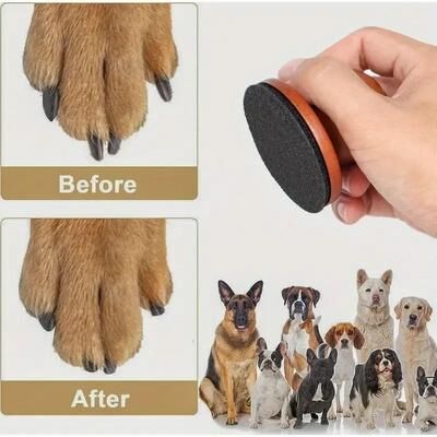Uplift Essentials Professional Manual Wooden Dog Nail File And Scratching Board Professional Manual Wooden Dog Nail File And Scratching Board