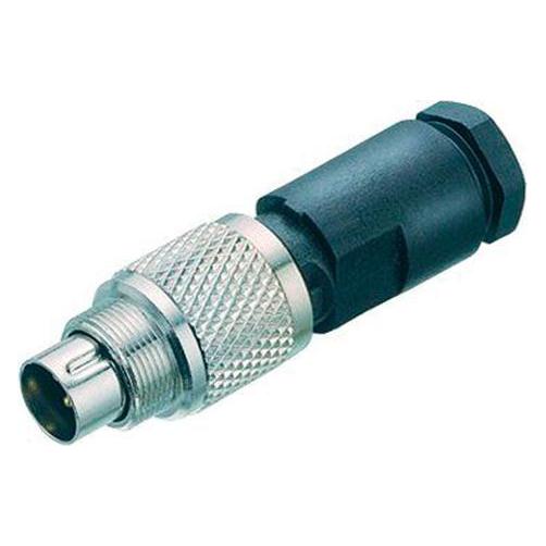 Schubiger Serie 712 8 pole M9 male connector (99 0425 00 08)