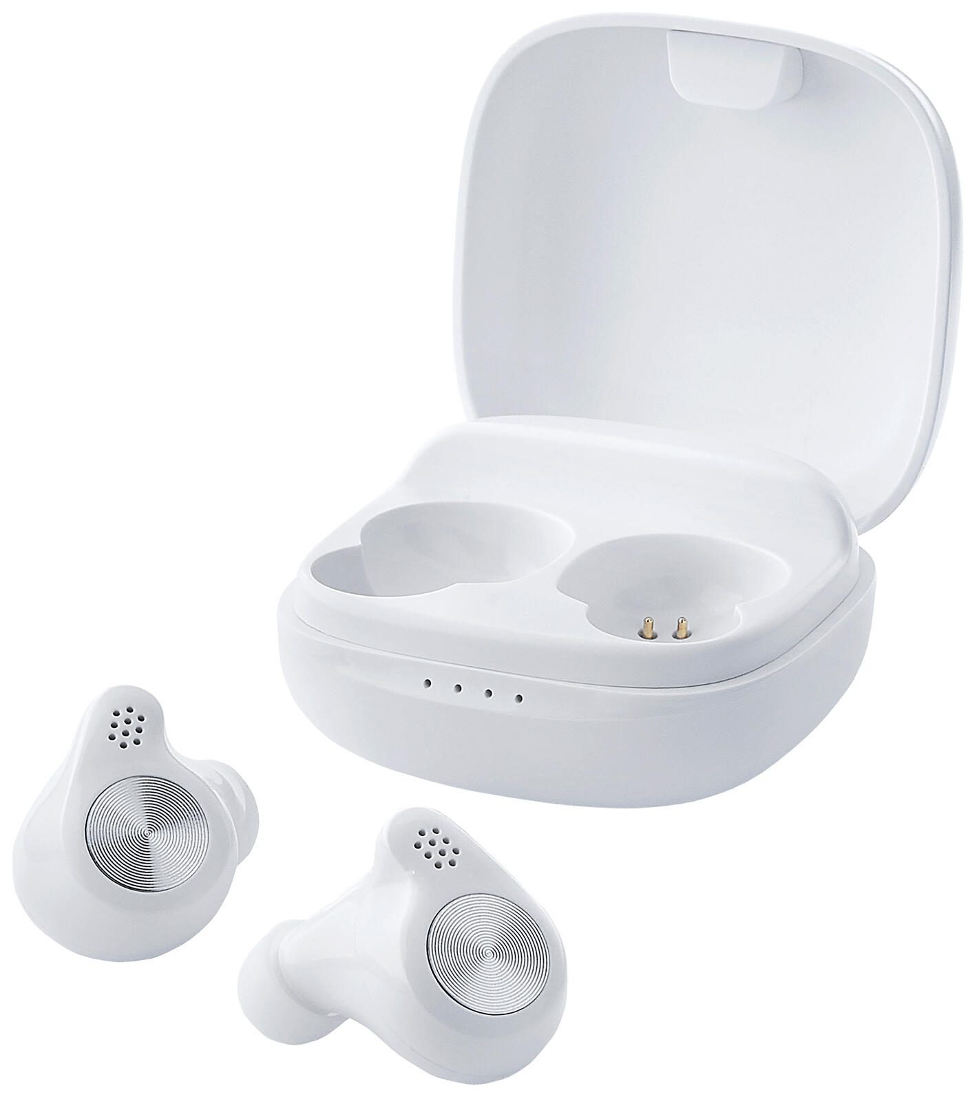 Intenso Buds Micro T200 In-Ear Kopfhörer weiß 3720202