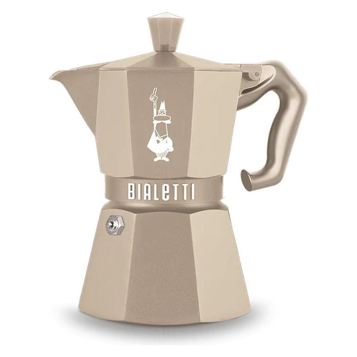 Bialetti Italienische Kaffeemaschine EXCLUSIVE 6 Tassen (6 Tassen) (9078)