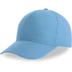 Atlantis Unisex 5-Panel Baseball Kappe Klassische Cap RECF light blue one size
