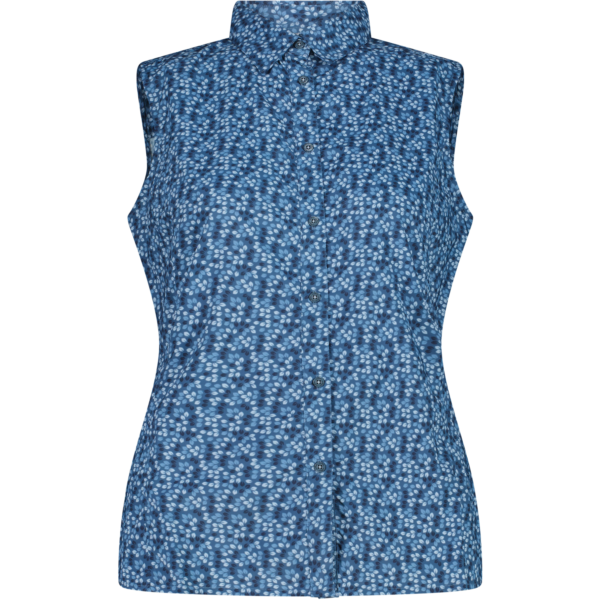 CMP Damen Blusen blau Größe XS Trekking Elastisch